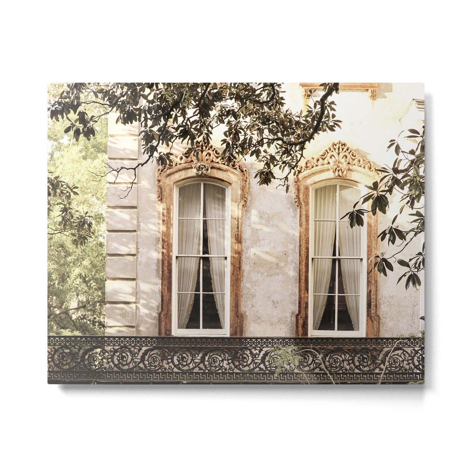 Savannah Window Decadence Metal Print Gallery Image 4