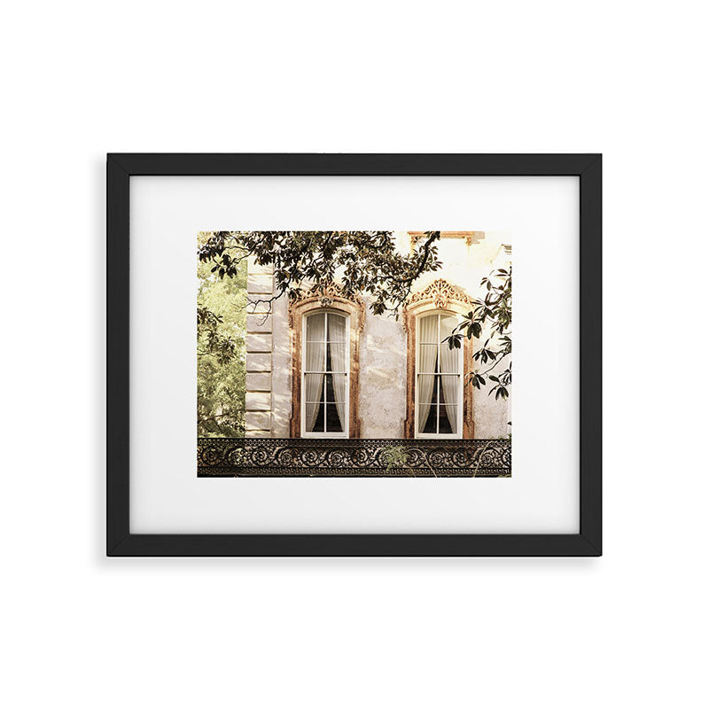 Savannah Window Decadence Framed Art Print Gallery Image 5