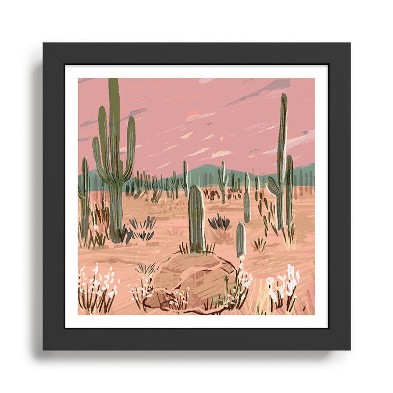 California Cacti.  Framed Art Print
