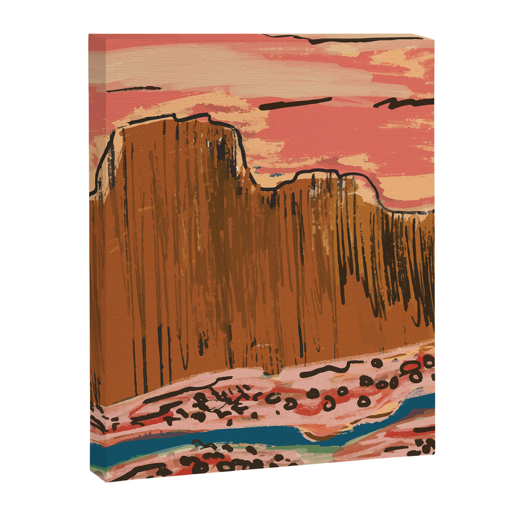 California Desert.  Canvas Print Gallery Image 8