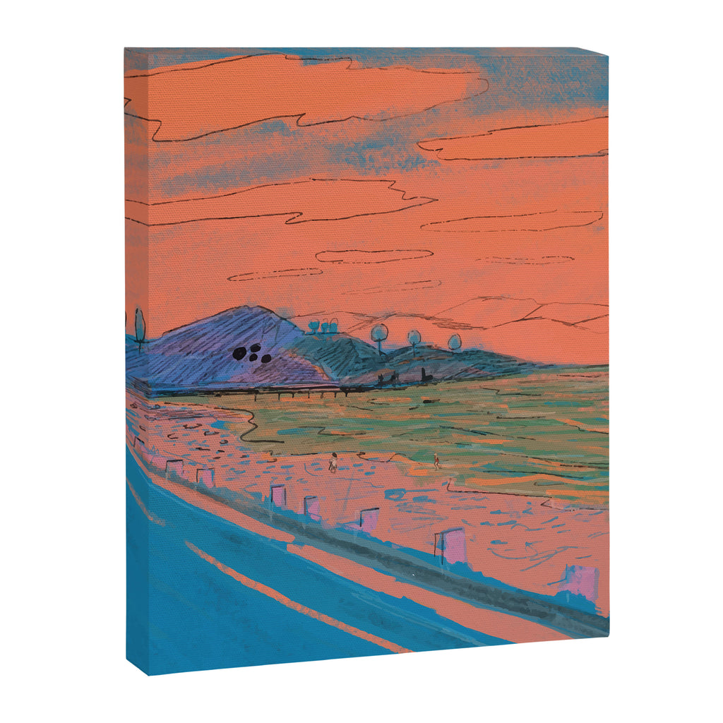 Life's A Beach.  Canvas Print Gallery Image 8