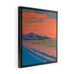 Life's A Beach.  Framed Canvas Print Gallery Image 2