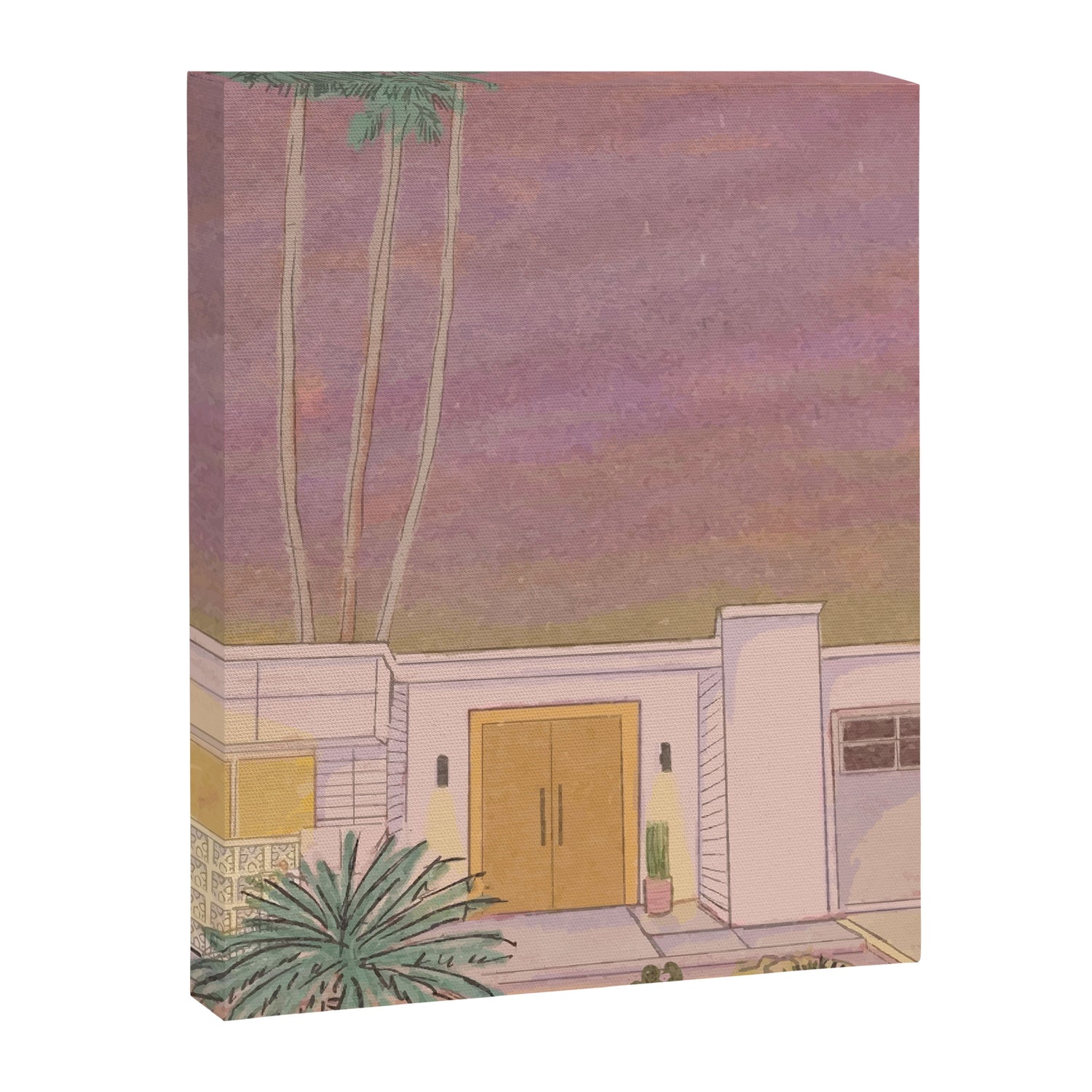Palm Springs.  Canvas Print Gallery Image 8