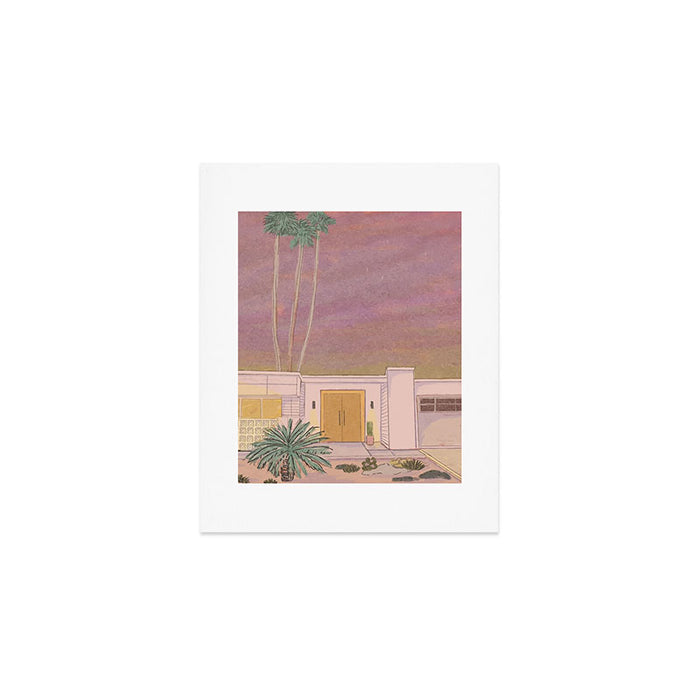Palm Springs.  Art Print Gallery Image 1