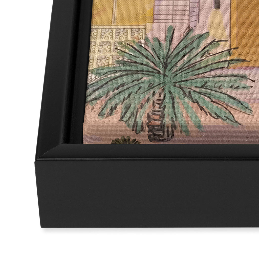 Palm Springs.  Framed Canvas Print Gallery Image 3