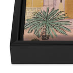 Palm Springs.  Framed Canvas Print Gallery Image 3