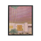 Palm Springs.  Framed Canvas Print Gallery Image 8