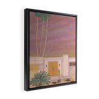 Palm Springs.  Framed Canvas Print Gallery Image 2