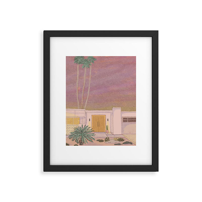 Palm Springs.  Framed Art Print Gallery Image 6
