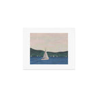 Sailboats.  Art Print Gallery Image 1