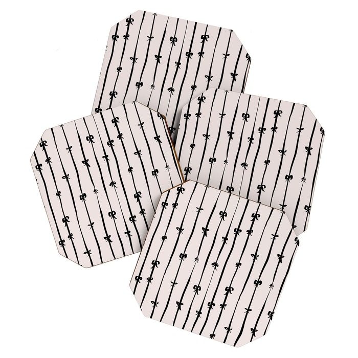 All in a bow - beige Coaster Gallery Image 1