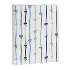 All in a bow - blue Canvas Print Gallery Image 8