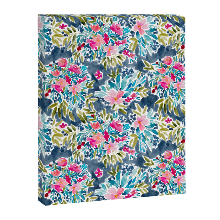 Aria - Blue Canvas Print Gallery Image 1