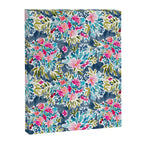 Aria - Blue Canvas Print Gallery Image 6