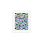 Aria - Blue Art Print Gallery Image 1