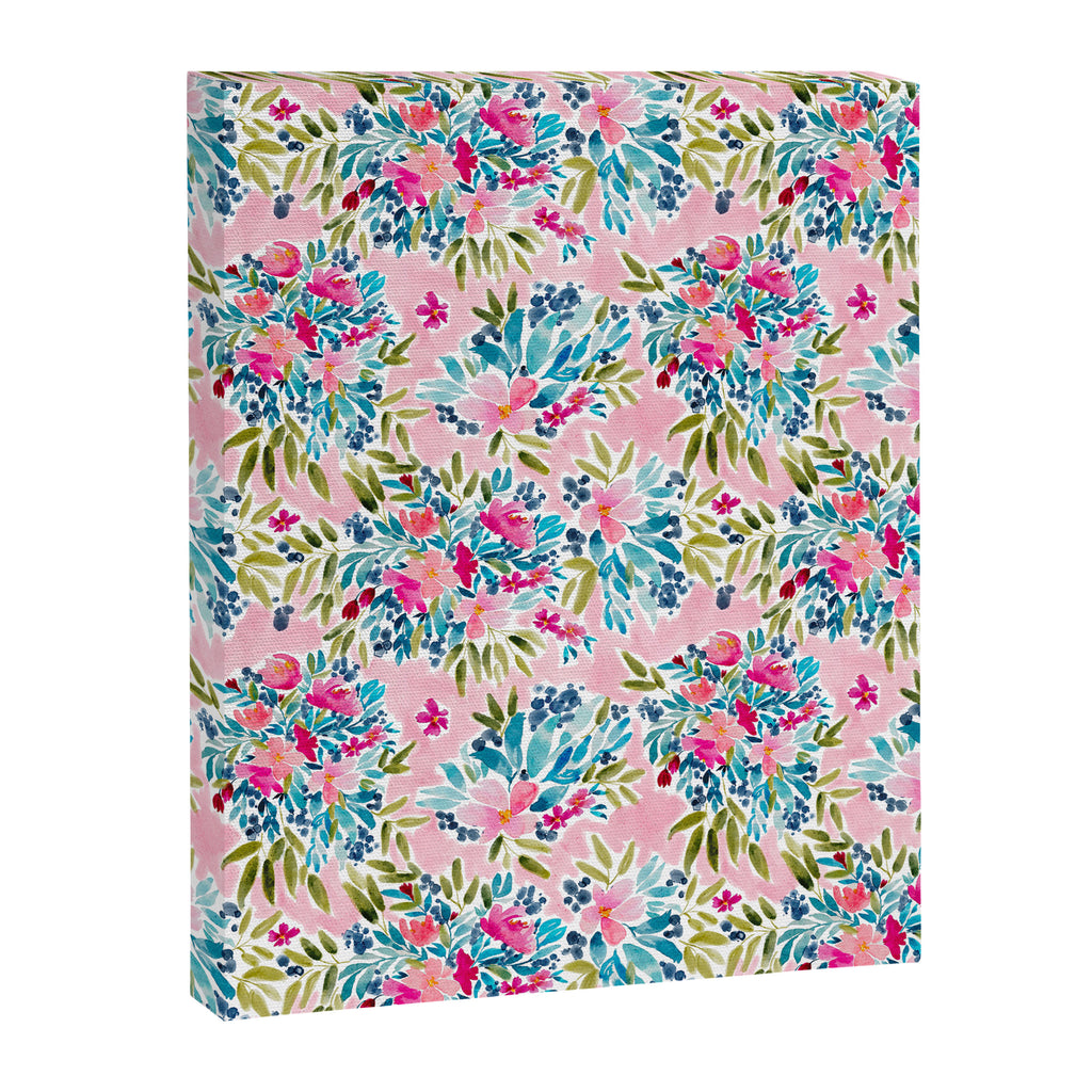 Aria - Pink Canvas Print Gallery Image 6