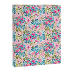 Aria - Pink Canvas Print Gallery Image 6