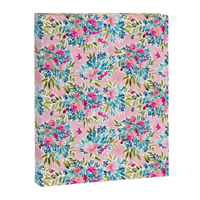 Aria - Pink Canvas Print Gallery Image 1