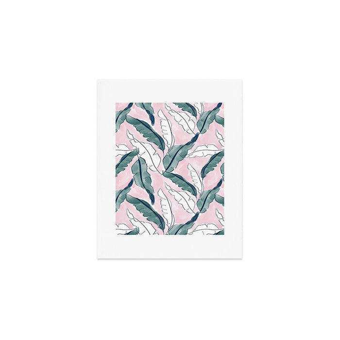 Banana Leaves Art Print Gallery Image 1