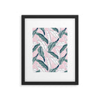 Banana Leaves Framed Art Print Gallery Image 4