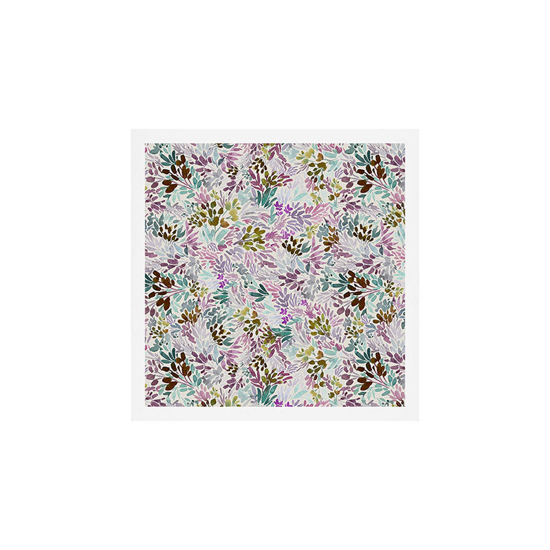 Beige Tory Flowers Art Print Gallery Image 1