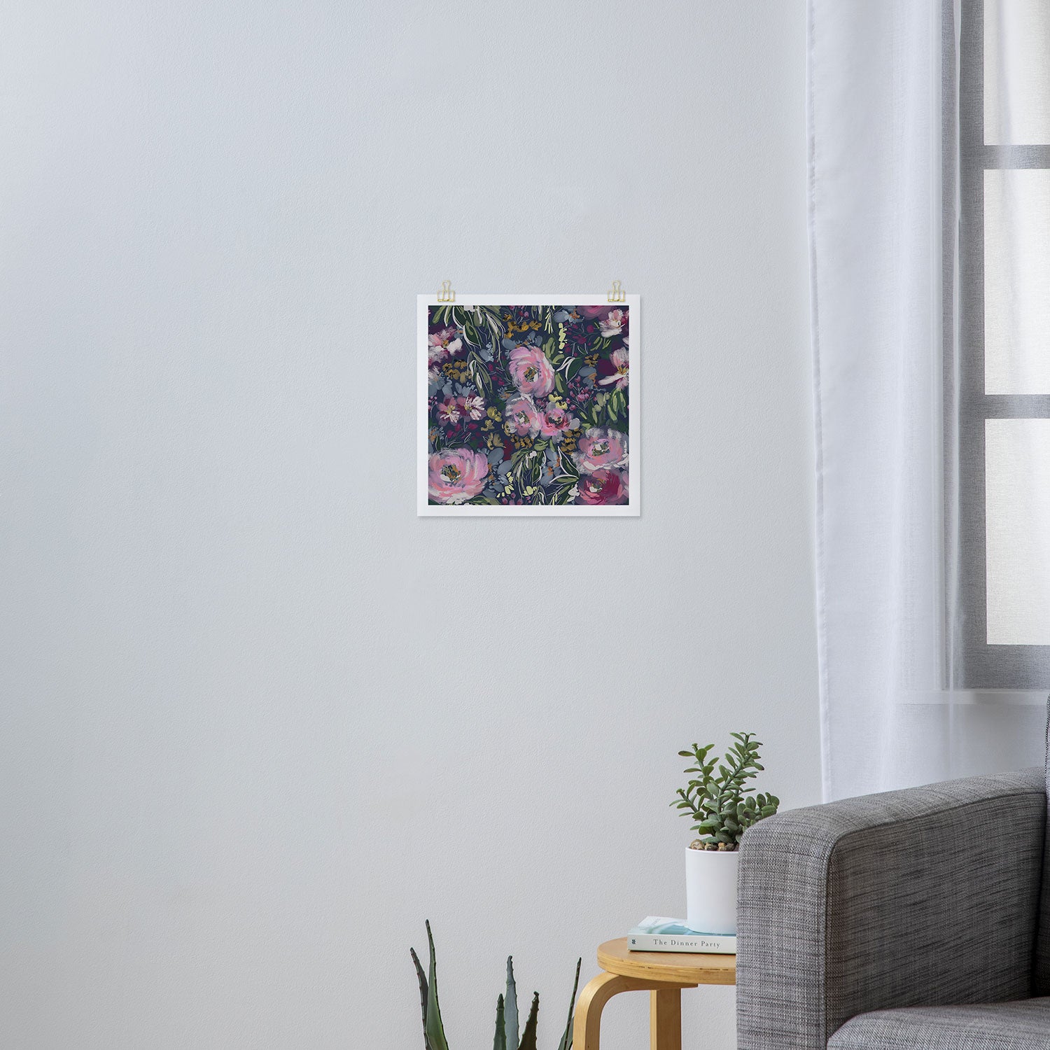 Charlotte Art Print Gallery Image 3