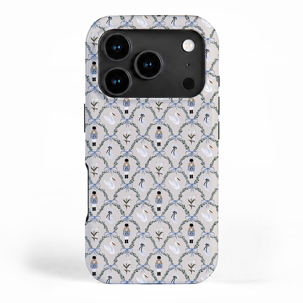 Charming Nutcracker Pattern iPhone Case Gallery Image 1