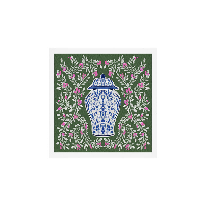 Chinoiserie Blossoms Art Print Gallery Image 1