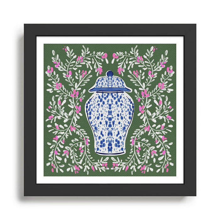 Chinoiserie Blossoms Framed Art Print Gallery Image 1