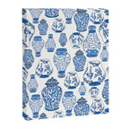 Chinoiserie Blue and White Jars Canvas Print Gallery Image 6