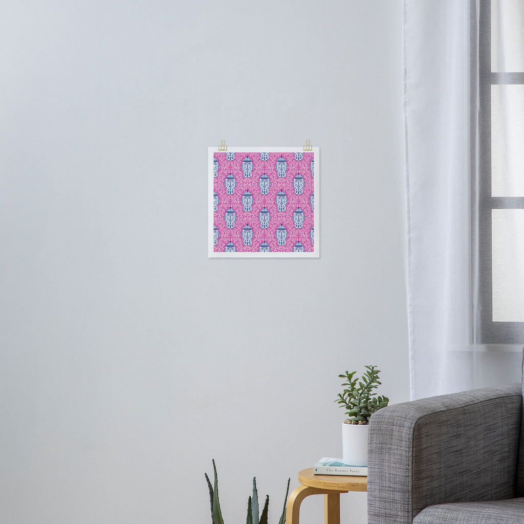 Chinoiserie Chic Art Print Gallery Image 3