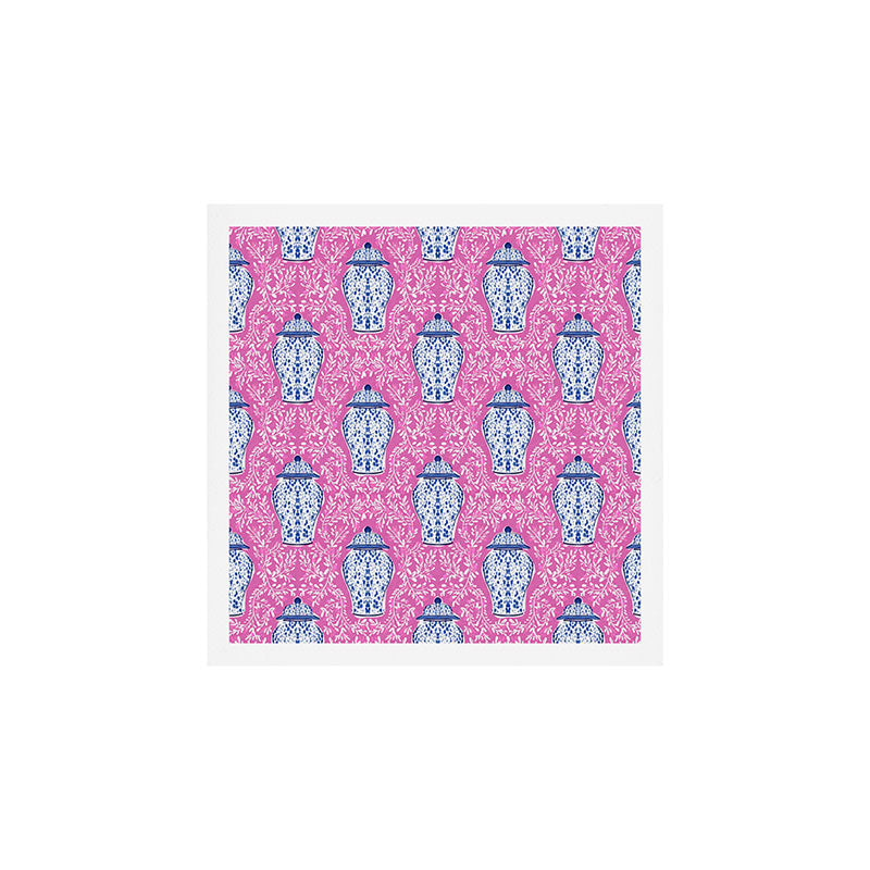 Chinoiserie Chic Art Print Gallery Image 1
