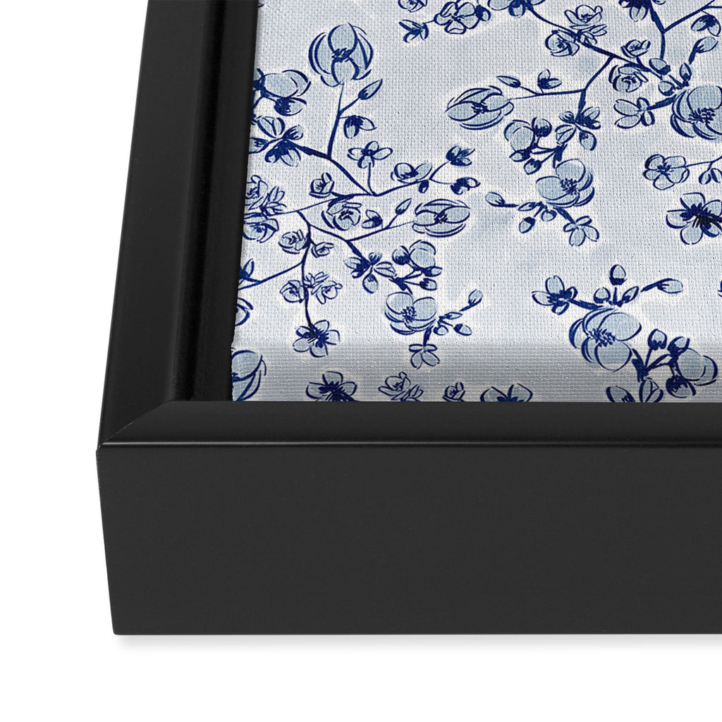 Chinoiserie Dreams Framed Canvas Print Gallery Image 3