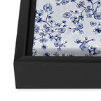 Chinoiserie Dreams Framed Canvas Print Gallery Image 3