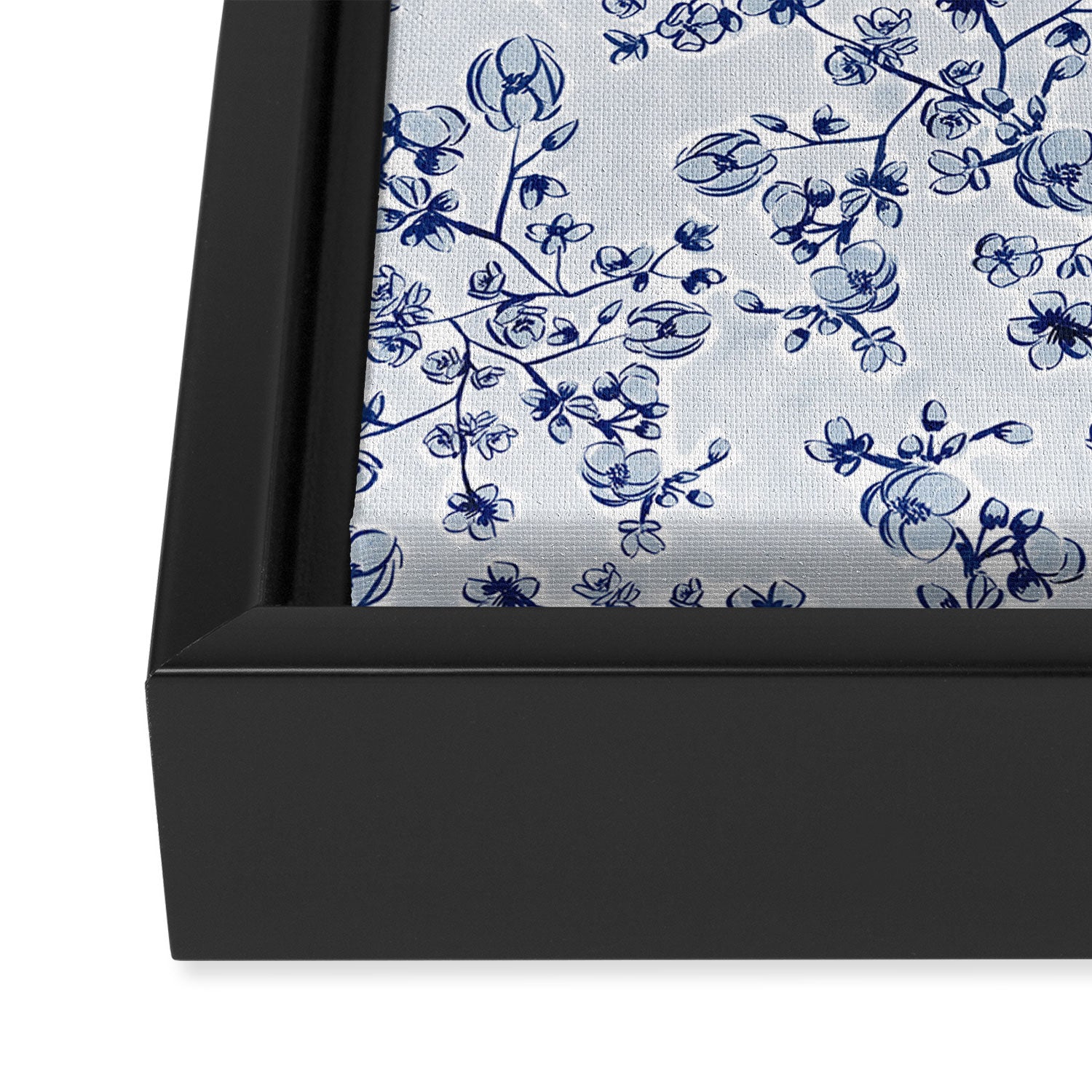 Chinoiserie Dreams Framed Canvas Print Gallery Image 3