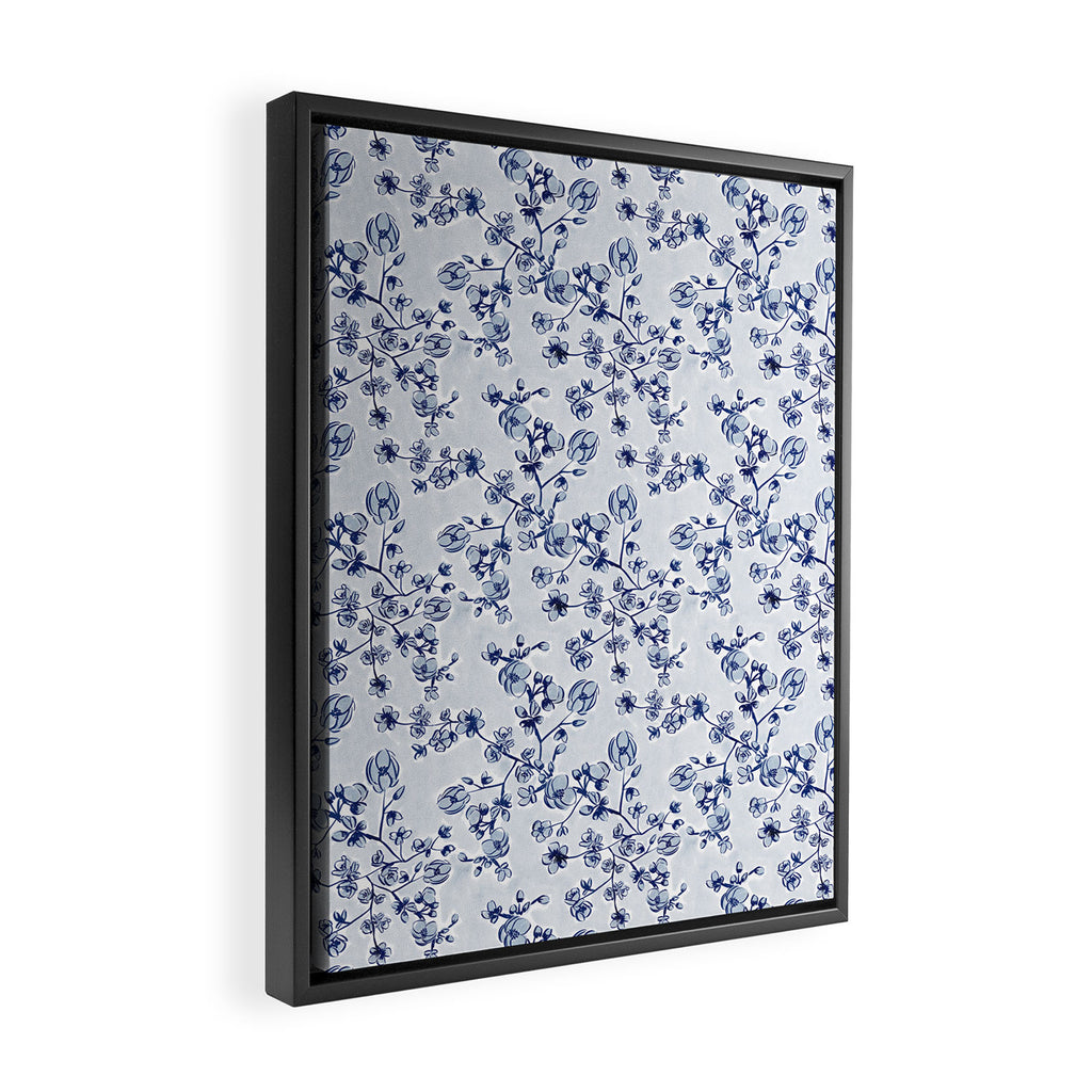 Chinoiserie Dreams Framed Canvas Print Gallery Image 2