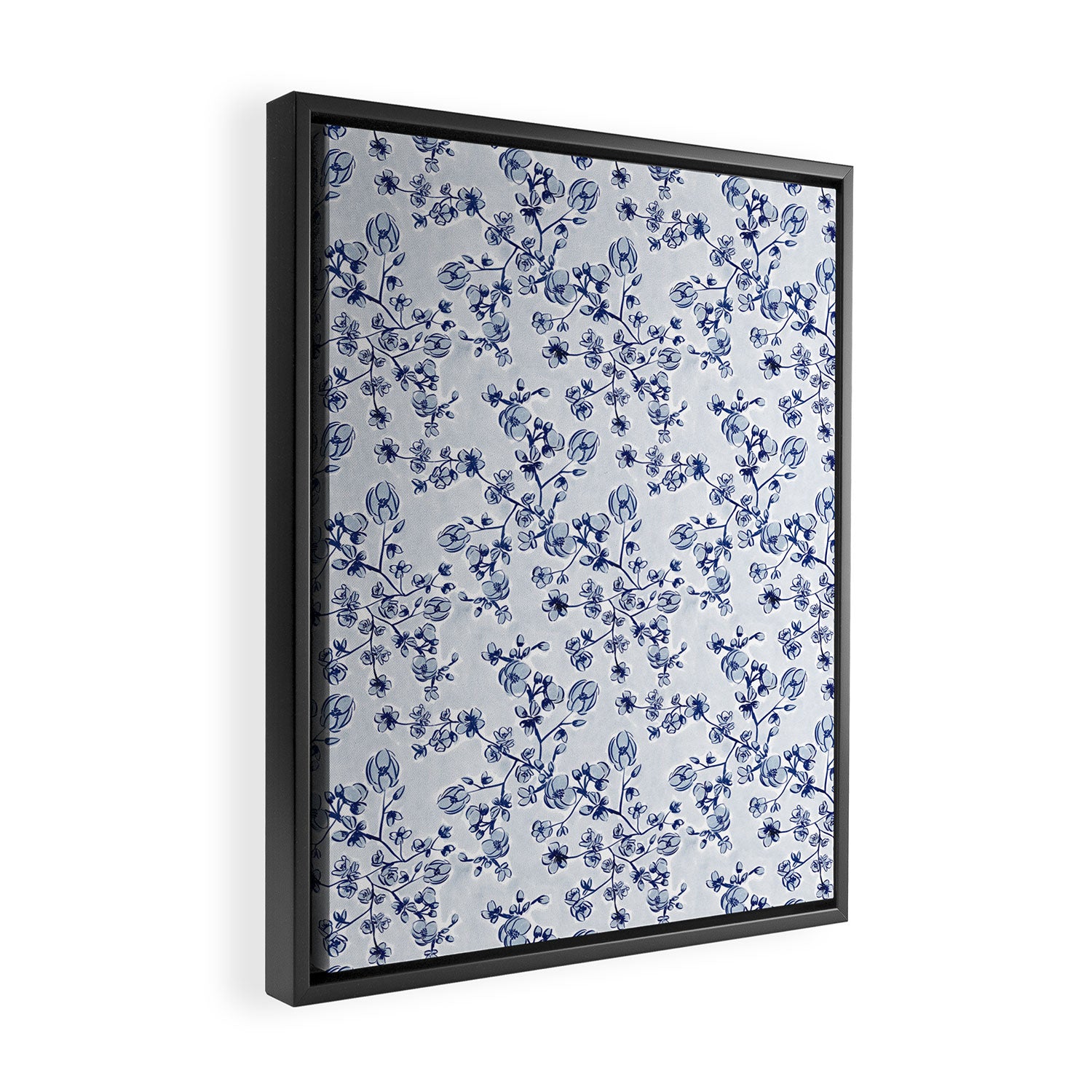 Chinoiserie Dreams Framed Canvas Print Gallery Image 2