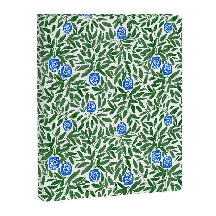 Chinoiserie Garden Canvas Print Gallery Image 1