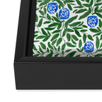 Chinoiserie Garden Framed Canvas Print Gallery Image 3