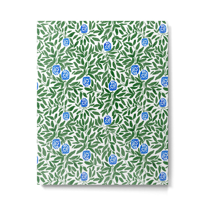 Chinoiserie Garden Metal Print Gallery Image 1