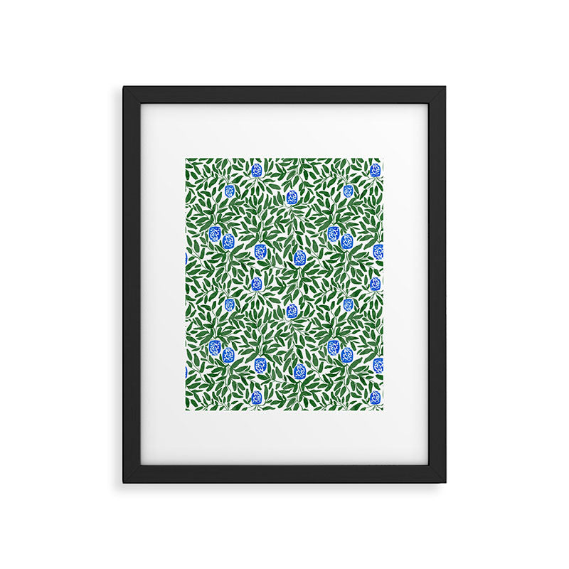 Chinoiserie Garden Framed Art Print Gallery Image 6