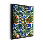 Chinoiserie Kitchen Framed Canvas Print Gallery Image 2