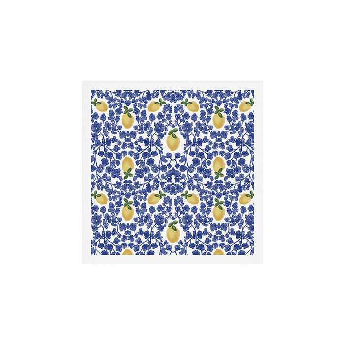 Chinoiserie Lemons Art Print Gallery Image 1