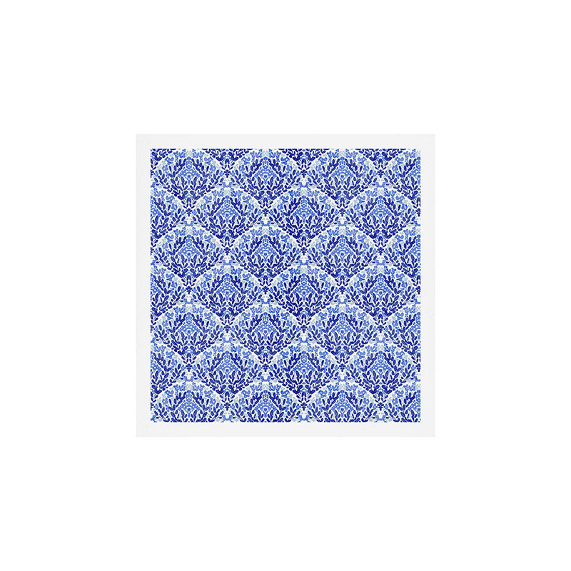 Chinoiserie Scallops Art Print Gallery Image 1