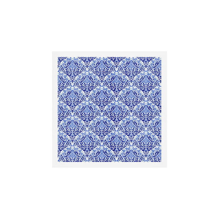 Chinoiserie Scallops Art Print Gallery Image 1