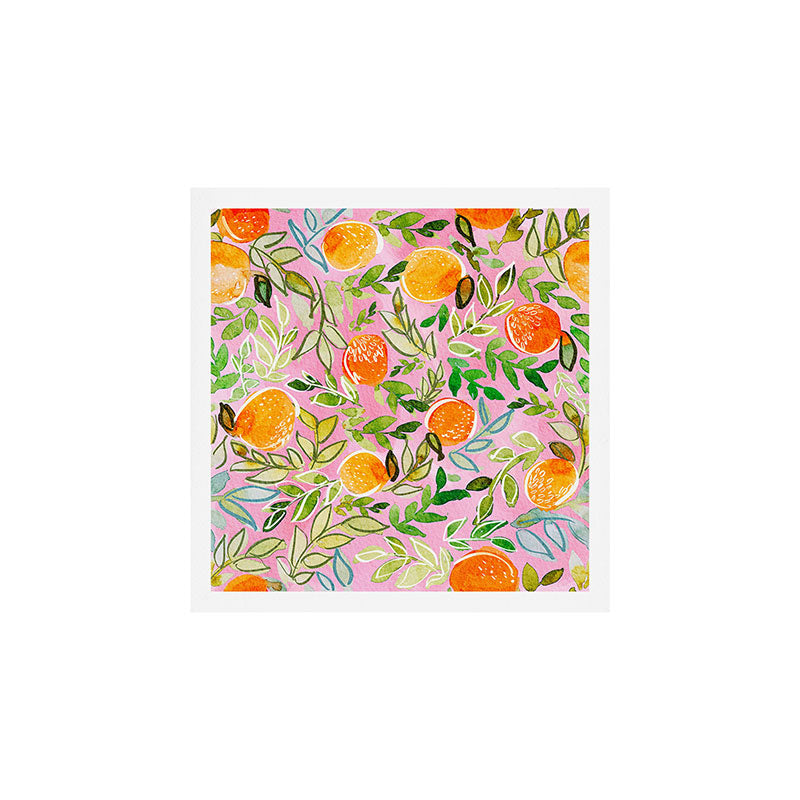 Citrus Sunrise Art Print Gallery Image 1