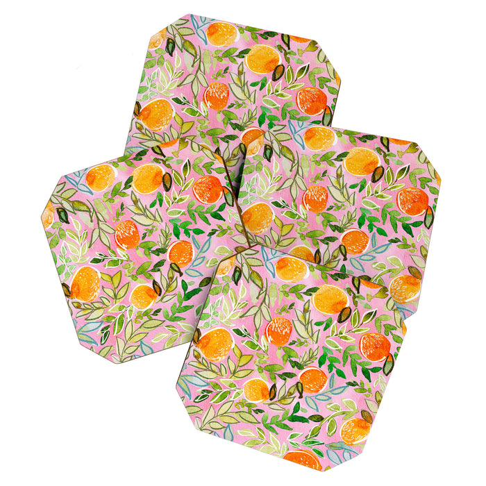 Citrus Sunrise Coaster Gallery Image 1