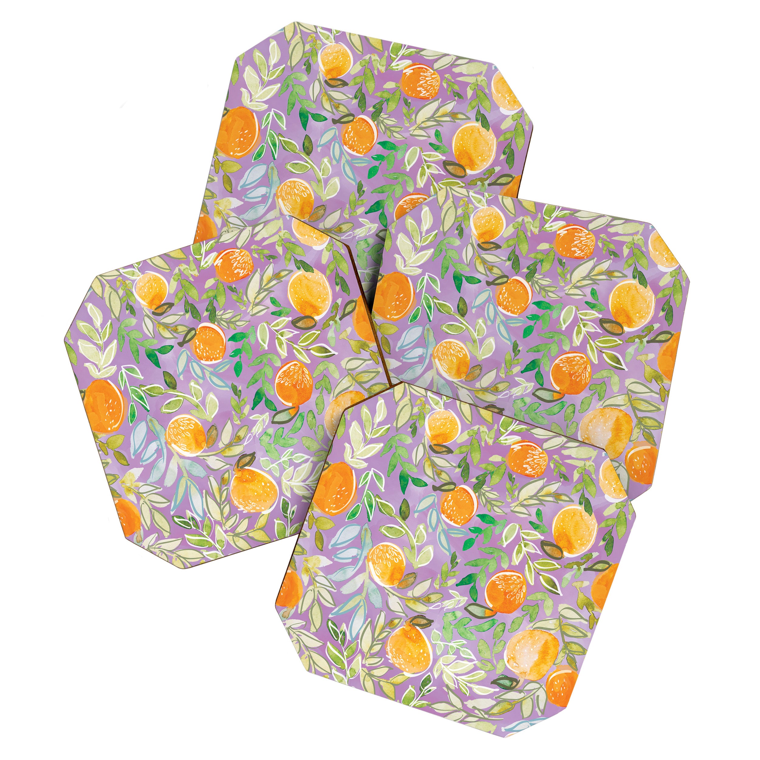 Citrus Sunrise Coaster Gallery Image 1