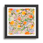 Citrus Sunrise Framed Art Print Gallery Image 1