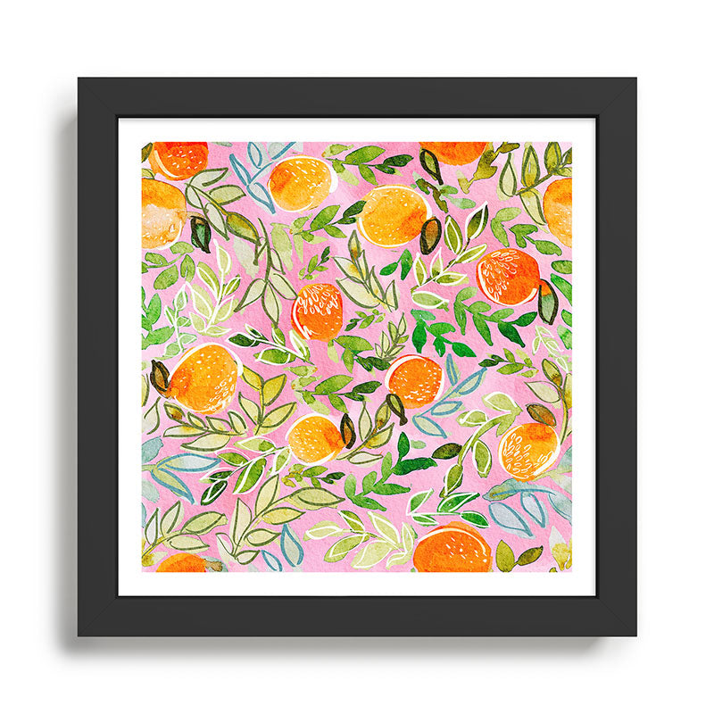 Citrus Sunrise Framed Art Print Gallery Image 1